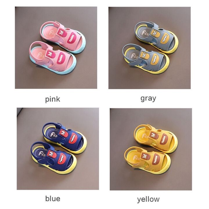 hiluojiangqushuangyangyou-สินค้าพร้อมส่ง-รองเท้าเด็กผู้ชาย-รองเท้าเด็กหัดเดิ-sj5143