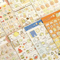 Sticker DIY 8 แบบ สติ๊กเกอร์ไดคัท ลายการ์ตูนญี่ปุ่น สีสวย ภาพคม ชัด กันน้ำได้ สติ๊กเกอร์ตกแต่ง งานสร้างสรร