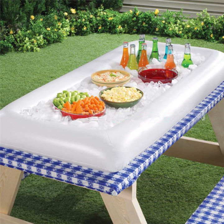 inflatable-beer-table-pool-float-summer-water-party-air-mattress-ice-bucket-servingsalad-bar-tray-food-drink-holder-134x64cm