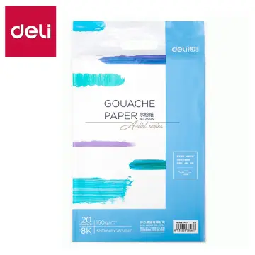 100 Sheets Watercolor Paper Bulk Cold Press Paper Drawing Paper