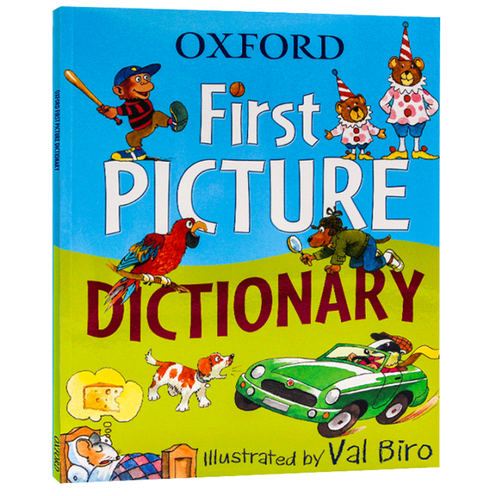 Oxford first picture dictionary for children English original reference