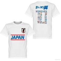 Japan SY3 xzx Fans 180305 Tshirt T SHIRT Ozora Tsubasa Sports Tee Casual Short Sleeve Streetwear Plus Size Unisex YS3