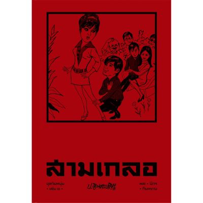 สามเกลอ ชุดวัยหนุ่ม เล่ม 6