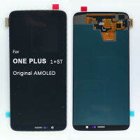 AMOLED สำหรับ O Neplus 5ครั้ง A5010จอแสดงผล LCD สำหรับ O Neplus 1 5ครั้งหน้าจอสัมผัส Digitizer สมัชชาอะไหล่