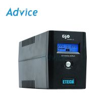 ETECH !! ego UPS 1000VA เครื่องสำรองไฟ (LCD) By Zircon