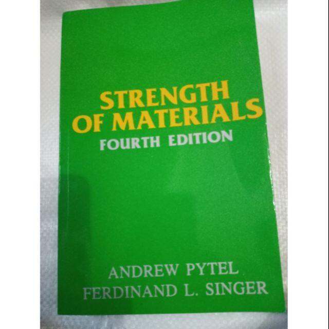 STRENGTH OF MATERIALS Lazada PH