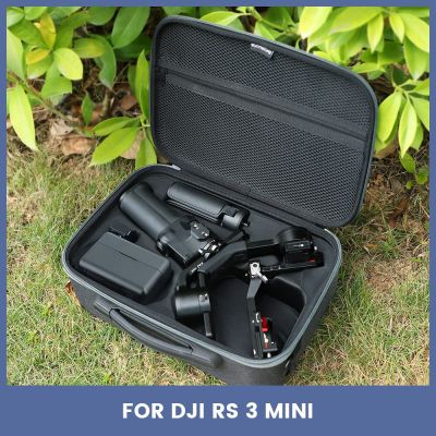 ”【；【-= Shoulder Bag For DJI Ronin RS 3 Mini Gimbal Stabilizer Handbag Storage Bag Waterproof Carry Case For DJI RS 3 Mini Accessories