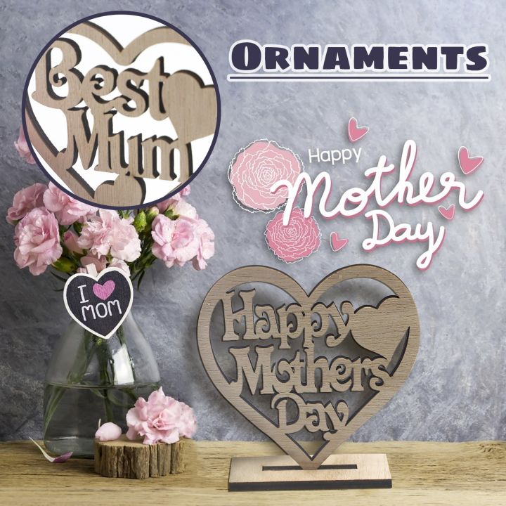 cc-mothers-day-heart-shaped-happy-best-mum-hollow-ornament-woodblock-birthday-decorations-l6