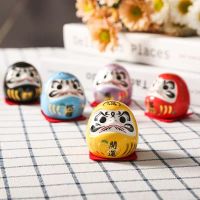 Daruma Crafts Cartoon Ornament Landscape Accessories Gifts Room Decoration