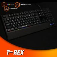 คีย์บอร์ดเกมมิ่ง Neolution E-Sport Gaming Keyboard T REX 2 (Rainbow)