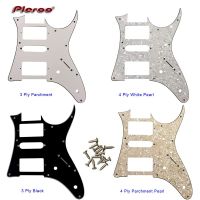 ส่วนลดจำกัดเวลาชิ้นส่วนกีตาร์ผลิตตามสั่ง-สำหรับ MIJ Ibanze GR40 Pickguard กีตาร์ HSH Humbucker Pickup รอยขีดข่วนแผ้น