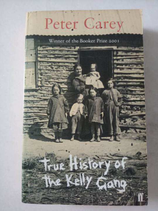 [Preloved book] Peter Carey True History of the Kelly Gang Lazada