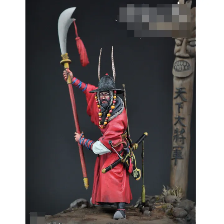 1/24 Sword of the Wind - Guardian, warrior, Resin Model figure GK