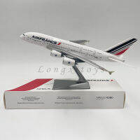 1:250โมเดลเครื่องบินเรซิ่นของเล่น AD A380 Air ฝรั่งเศษสำหรับการเก็บสะสม