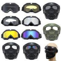 ☞¤◙ Motocross Goggles Motorcycle Mask Goggles ผู้ใหญ่ จักรยานสกปรก ขี่จักรยานกลางแจ้ง Lunettes De Protection Travail Motocicleta Accessoirs