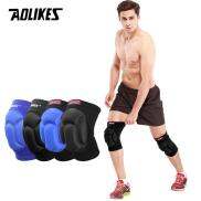 HOLA AOLIKES 1 Cặp Đệm Đầu Gối Trượt Tuyết Thể Thao Mạo Hiểm Chơi Bóng Đá