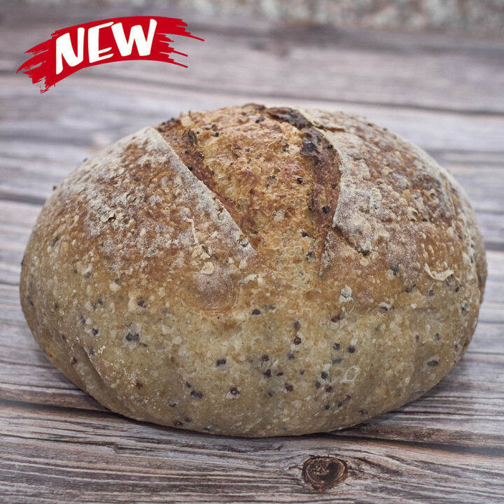 Multigrain Sourdough Bread With Tricolor Quinoa Seeds Lazada