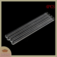 ? LECHU? 4pcs Lab ใช้ stir Glass Stirling Rod เครื่องมือห้องปฏิบัติการ6*100มม