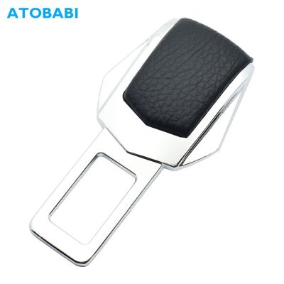 卍 Car Seat Belt Clip Universal Alloy Safety Lock Buckle Plug Accessories For VW Audi Honda Ford Nissan Opel Mazda Benz/Single Use