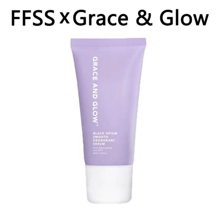 Grace and Glow Smooth Deodorant Serum Roll On for Brightening with ...