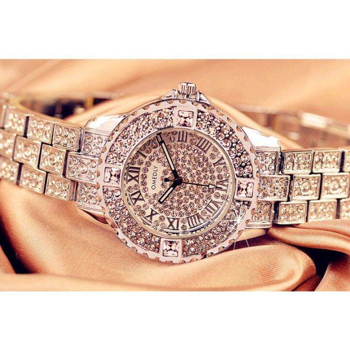 women-watch-bling-stainless-steel-quartz-rhinestone-crystal-wrist-watches-jam