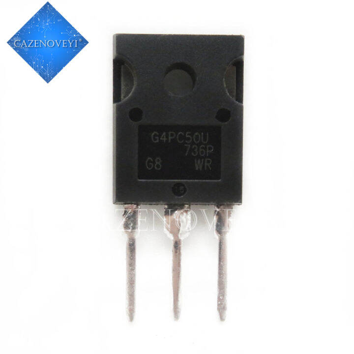 Lot De 10 Transistors G4PC50W / IRG4PC50W TO-247 - Pour électronique, Alimentation, Commutation
