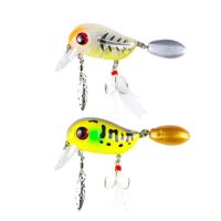 【lz】✎  1pc crankbait isca de pesca 5cm 8g flutuante minnow artificial hard bait wobblers qualidade baixo pique pesca equipamento