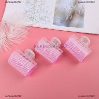 sunkepo6392 3pcs Magic hair curlers ลูกกลิ้งทำผมนอนหลับจัดแต่งทรงผม curlers เครื่องมือ