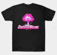 Movie Baribie and Ken  graphic cotton O-neck T-shirt for men