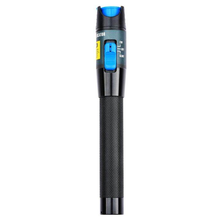 【Ready】 Optical fiber test pen red light pen 30KM/10KM/5KM visual fault