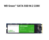 480GB SSD WD GREEN  SATA M.2 2280 (WDS480G3G0B)(รับประกัน3ปี)