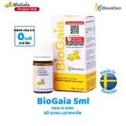 Men vi sinh BioGaia ProTectis Drops cải thiện hệ tiêu hóa xuất xứ Thụy