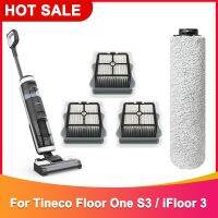 {:“}》สำหรับพื้น Tineco หนึ่ง S3 /Tineco Ifloor 3แปรงลูกกลิ้งและตัวกรอง HEPA แห้งเปียกไร้สายเครื่องดูดฝุ่นอะไหล่ทดแทน