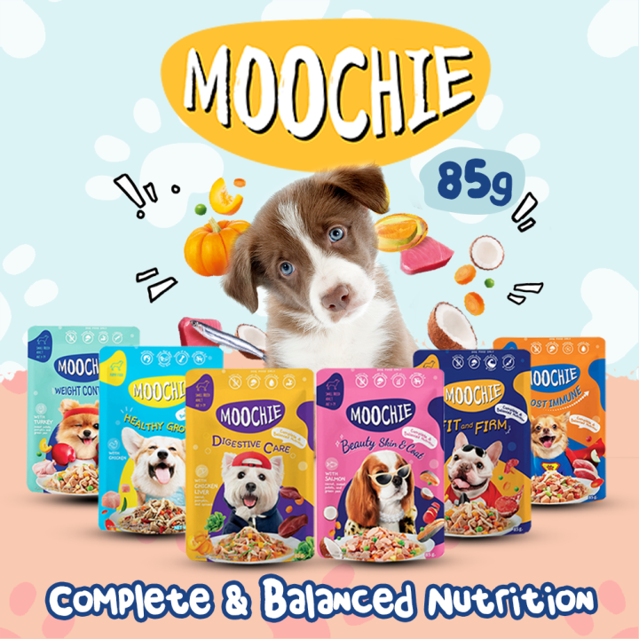 Moochie 85g Dog Wet Food-Complete & Balanced Diet | Lazada PH