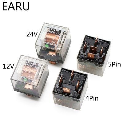 1pcs Waterproof Automotive Relay 12V 100A 5Pin SPDT Car Control Device Car Relays DC 24V High Capacity Switching