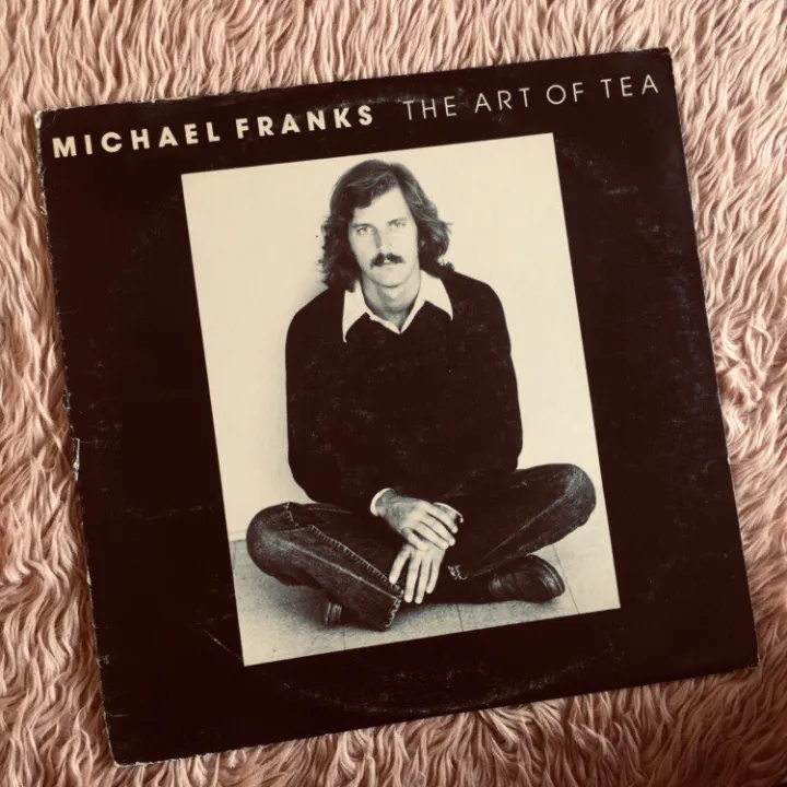 MICHAEL FRANKS The Art Of The Tea LP Record Vinyl Rare Plaka 33 rpm ...