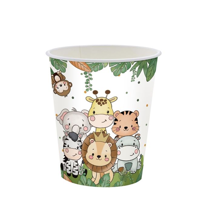 jungle-animal-tableware-set-for-kids-birthday-party-decorations-paper-plates-cups-latex-balloons