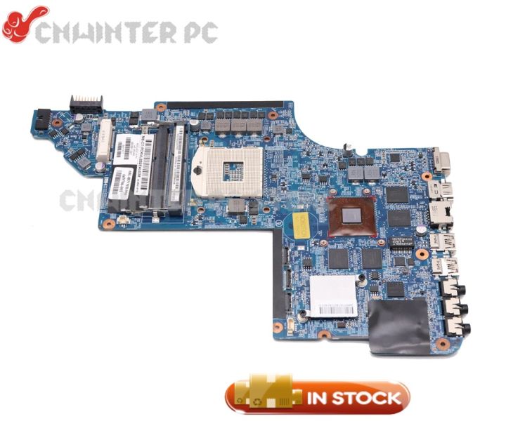 nokotion-639391-001-665991-001สำหรับ-hp-pavilion-dv7-dv7-6000แล็ปท็อปเมนบอร์ด-hm65-d-dr3-hd6770m-การ์ด