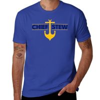 Chief Stew Aka Chief Stewardess T-Shirt Heavyweight T Shirts Cat Shirts Mens Clothing