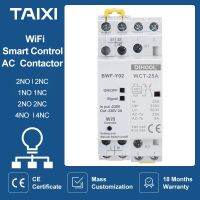 【Taiyong Electric】AC Contactor สมาร์ท WiFi App ควบคุม25A 63A การติดตั้งราง DIN 2NO 2NC 1NO1NC 2NO2NC 4NO 4NC MCB ลักษณะ