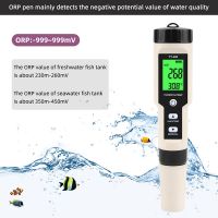 2X New YY-400 Hydrogen Ion Concentration Water Quality Test Pen PH/ORP/H2 and TEM 4 in 1 Digital Drinking Water Meter