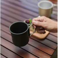 Outdoor Portable Camping Self-Driving Water Cup Mug Ultra Light Mini Cup