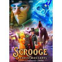 แผ่น DVD หนังใหม่ Scrooge-A Christmas Carol (2022) (เสียง ไทย /อังกฤษ | ซับ ไทย/อังกฤษ) หนัง ดีวีดี