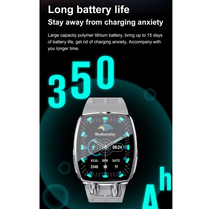 original-la88-e-sports-smart-watch-bluetooth-call-3atm-waterproof-heart-rate-monitor-blood-oxygen-weather-music-smartwatch-men