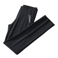 ❃✖┅ Men 39;s Golf Trousers Spring Summer Autumn Sport Golf Apparel Dry Fit Breathable Long Pants Men Golf Pants