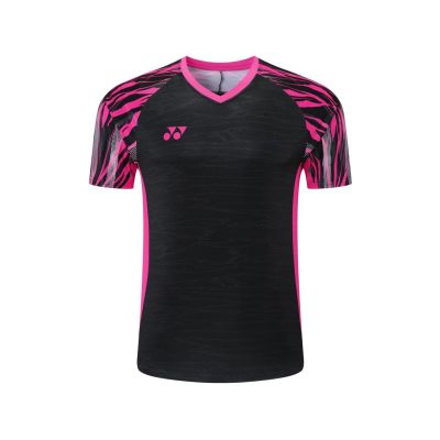 Yonex  new badminton clothing mens and womens clothing short-sleeved breathable quick-drying training clothing group purchase team uniforms
