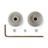 [ชุดแต่งรถบังคับ] TAMIYA 54467 OP.1467 48 Pitch Pinion Gear (32T, 33T) ชุดแต่งทามิย่าแท้ rc