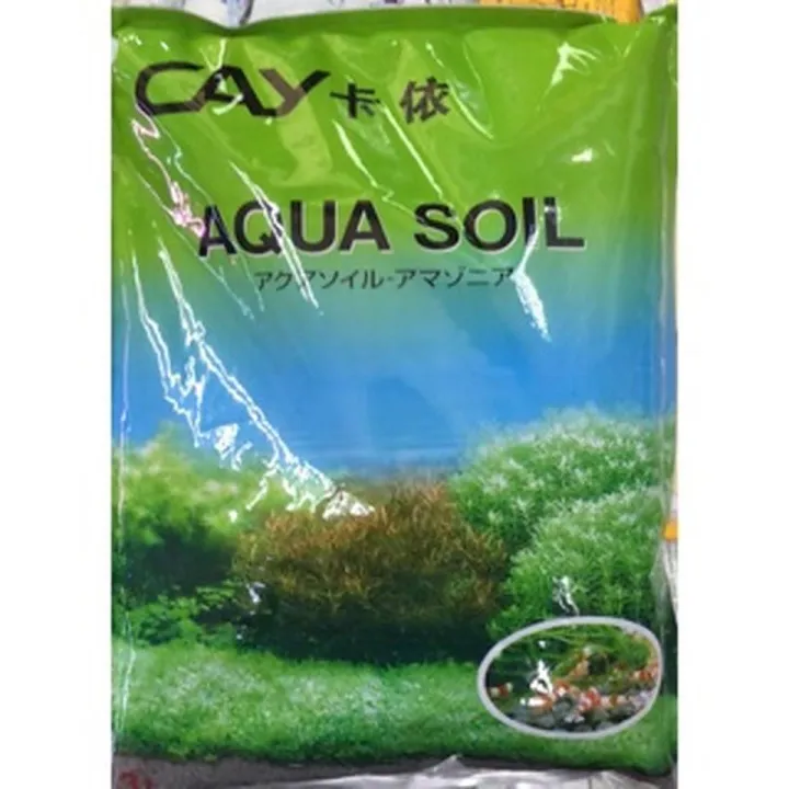 CAY Aqua Soil Aquarium Soil Aqua Soil High Quality 3L Lazada PH