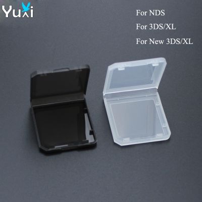 【lz】✽  Yuxi 2 pçs caso cartão de memória plástico micro sd titular para nintend nds nova 3ds xl 3dsxl cartucho caixa de armazenamento
