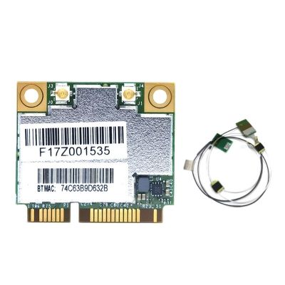การ์ดเชื่อมต่อเครือข่าย P9JB ไร้สาย AW-CE123H BCM94352HMB ไร้สายแบบ Dual Band 2.4Ghz/5Ghz การ์ด WIFI การ์ดเชื่อมต่อเครือข่าย LWK3825